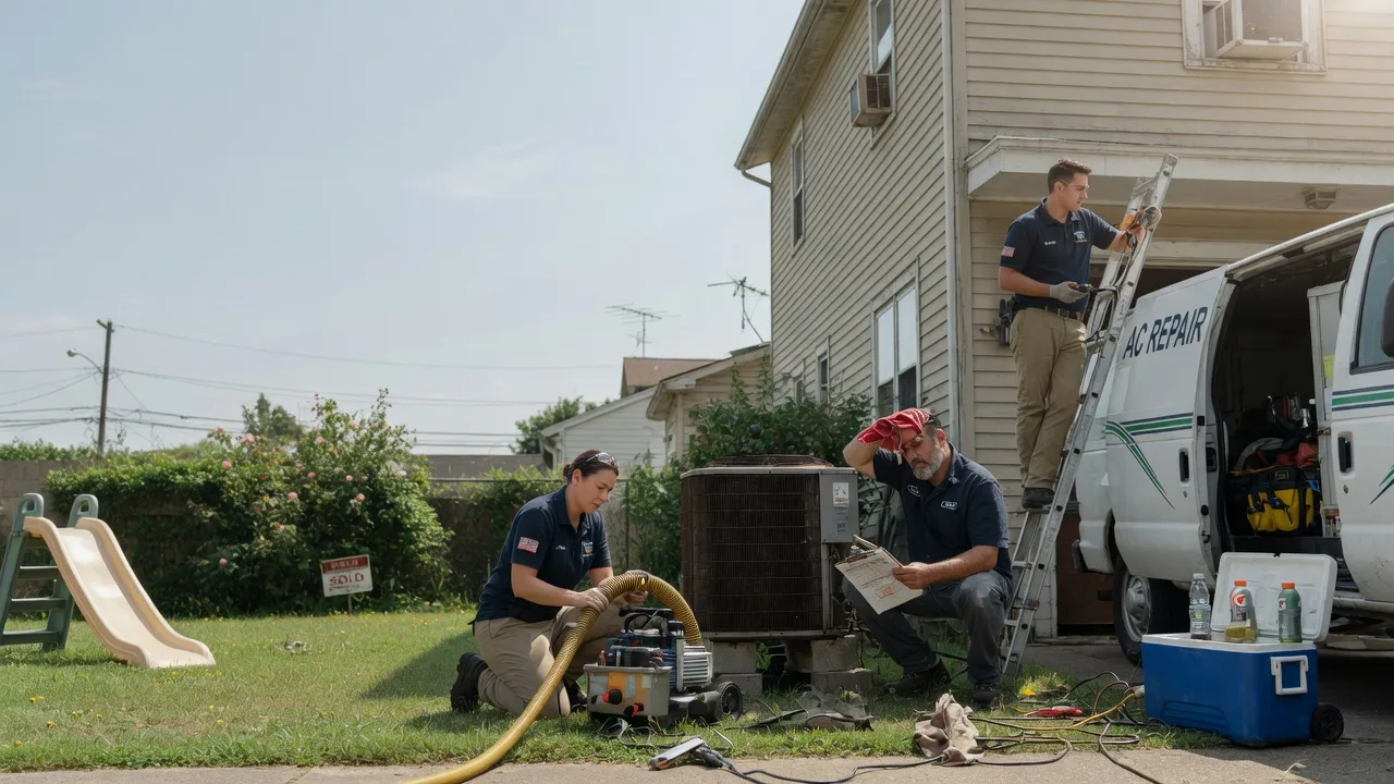 AC Repair in North Clarendon, VT near me